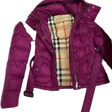 Пуховик • Burberry • Фуксия