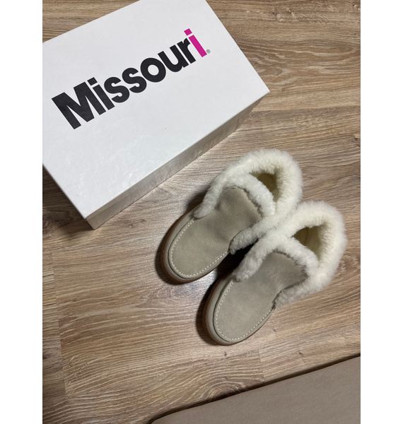 Кроссовки • Missouri • Бежевый