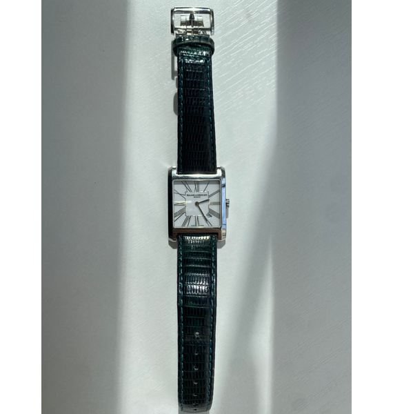 Часы • Baume & Mercier • Серебряный