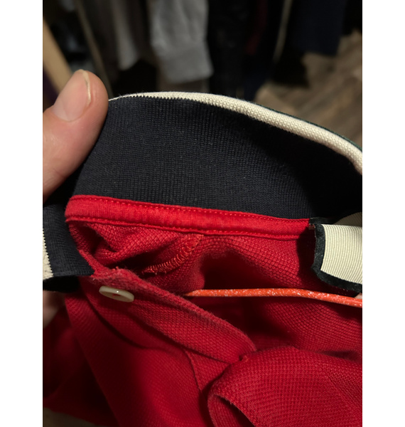 Поло • Gucci • Красный