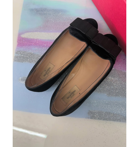 Балетки • Valentino • Черный