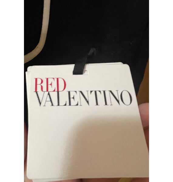 Кейп • RED Valentino • Черный