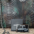 Сумка • Chanel • Зеленый