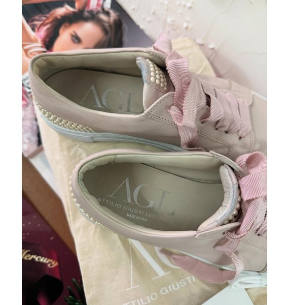 Кроссовки • AGL • Розовый