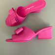 Шлепанцы • Ferragamo • Фуксия