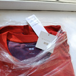 Футболка • UNIQLO x JW Anderson • Красный