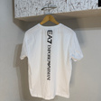 Футболка • Ea7 Emporio Armani • Белый