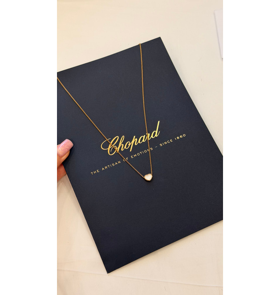 Кулон • Chopard • Розовый