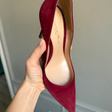 Туфли • Gianvito Rossi • Бордовый