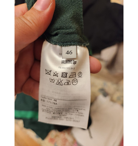 Костюм • Valentino • Зеленый