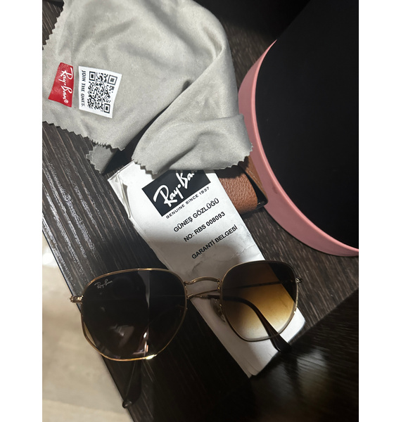 Очки • Ray-Ban • Коричневый