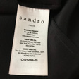 Блузка • SANDRO • Черный