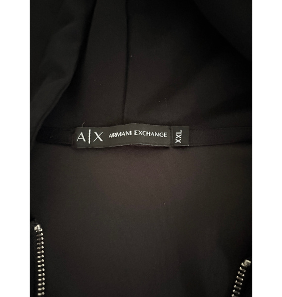 Худи • Armani Exchange • Синий