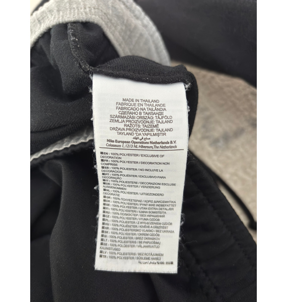 Брюки • Nike • Черный
