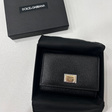 Кошелек • Dolce & Gabbana • Черный