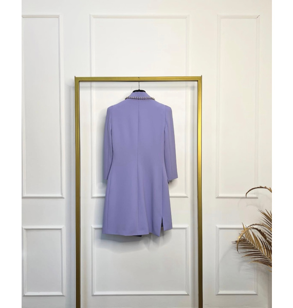 Жакет • Elisabetta Franchi • Фиолетовый