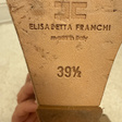Туфли • Elisabetta Franchi • Бежевый