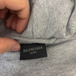 Худи • Balenciaga • Серый