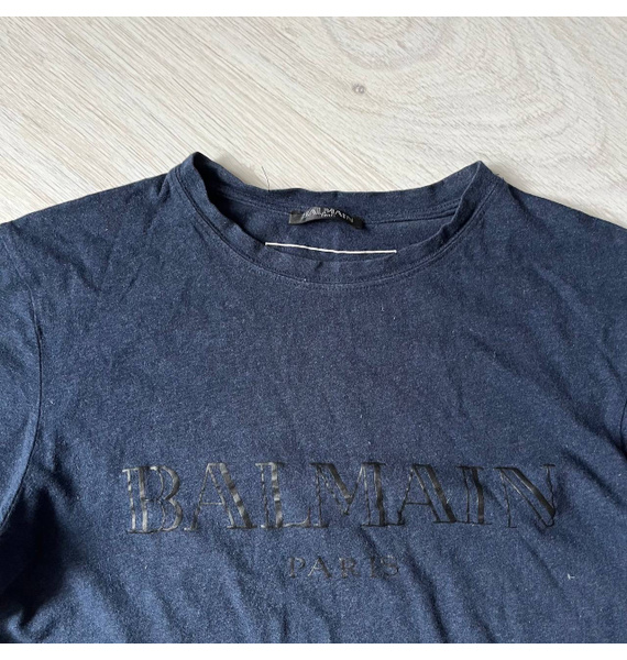 Футболка • Balmain • Темно-синий