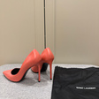 Туфли • Saint Laurent • Коралловый
