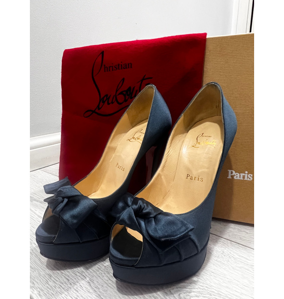 Туфли • Christian Louboutin • Синий