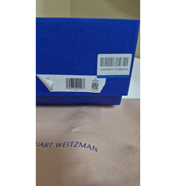 Туфли • Stuart Weitzman • Черный