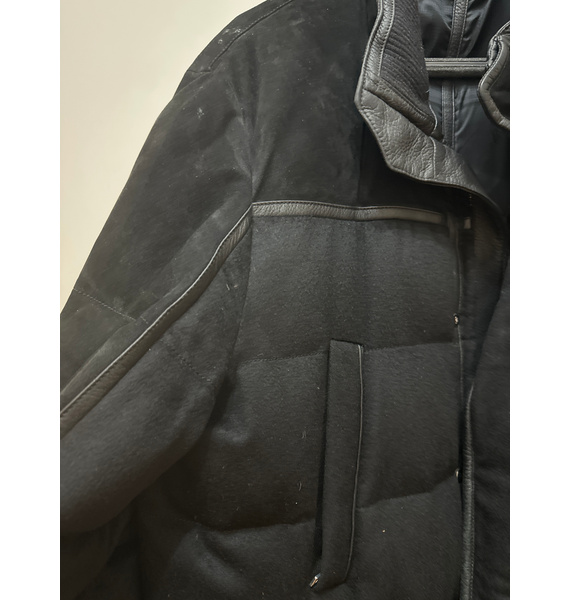 Пуховик • Brioni • Черный