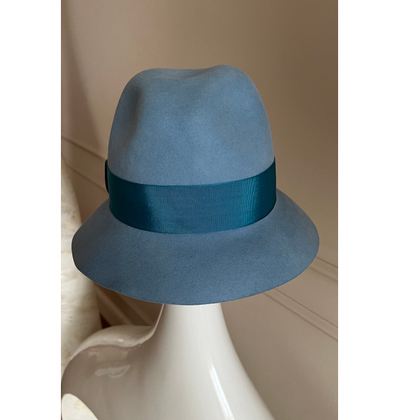 Шляпа • Loro Piana • Голубой