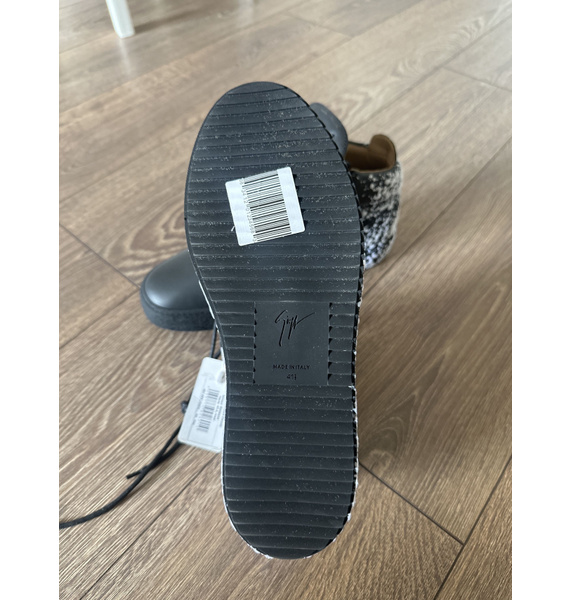 Кроссовки • Giuseppe Zanotti • Черный
