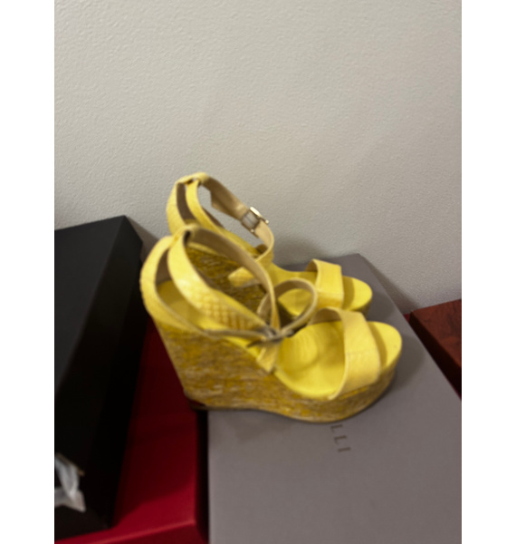 Босоножки • Jimmy Choo • Желтый