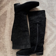 Сапоги • Stuart Weitzman • Черный