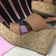Босоножки • Kurt Geiger London • Коричневый