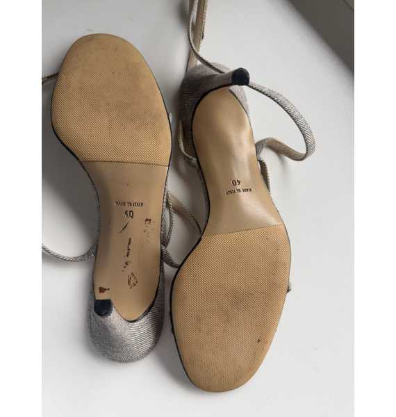 Туфли • Christian Dior • Серый