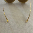 Очки • Miu Miu Eyewear • Желтый