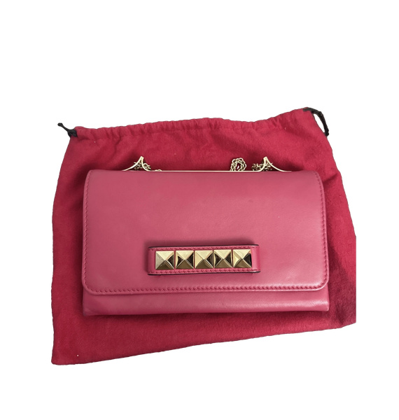 Сумка • Valentino • Розовый