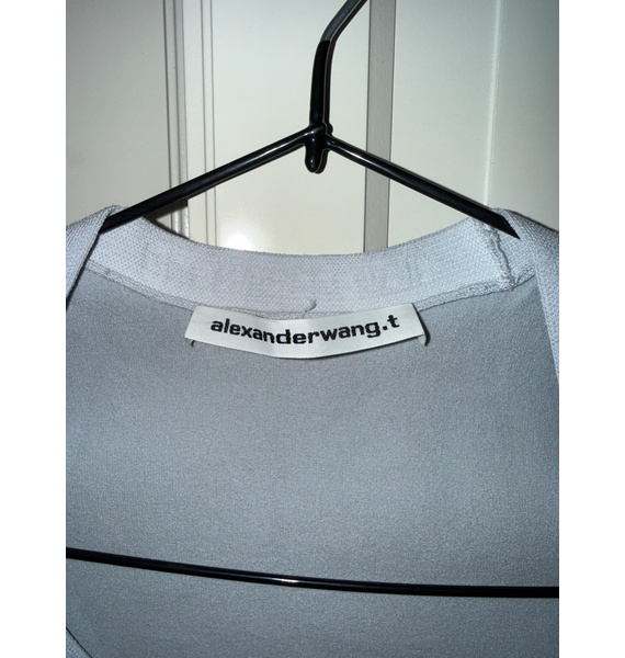 Футболка • Alexander Wang • Голубой