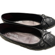 Балетки • Chanel • Черный