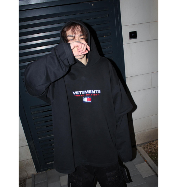 Худи • VETEMENTS • Черный