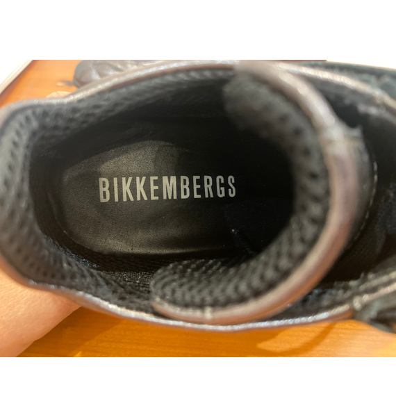 Ботильоны • BIKKEMBERGS • Серебряный