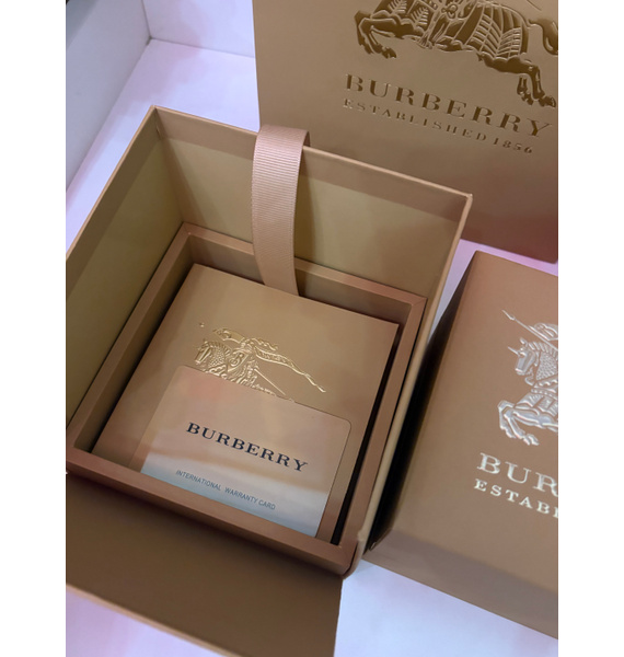 Часы • Burberry • Серый