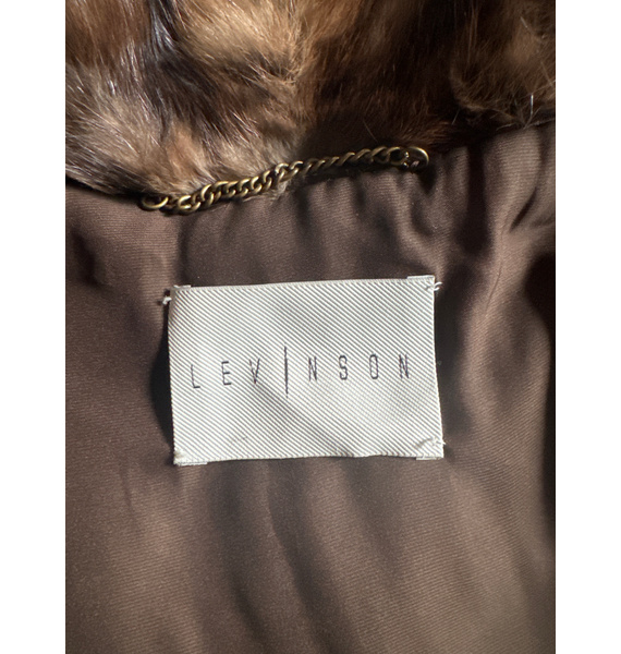Шуба • Levinson • Коричневый