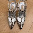 Туфли • Valentino Garavani • Серебряный