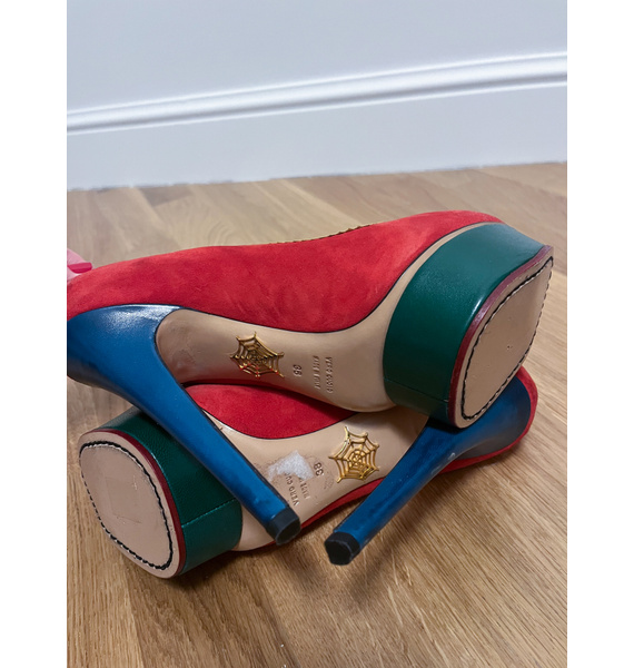 Туфли • Charlotte Olympia • Красный