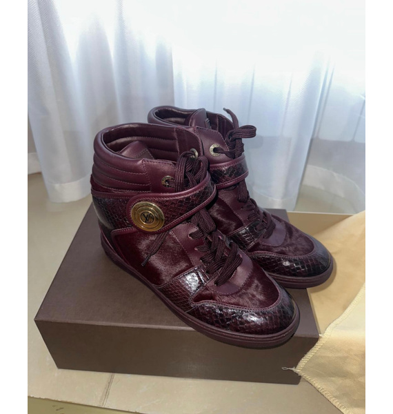 Кроссовки • Louis Vuitton • Бордовый