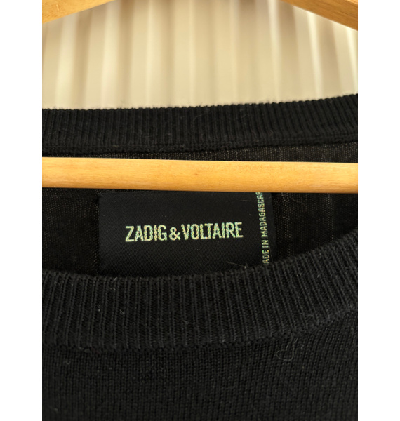 Пуловер • Zadig&Voltaire • Черный