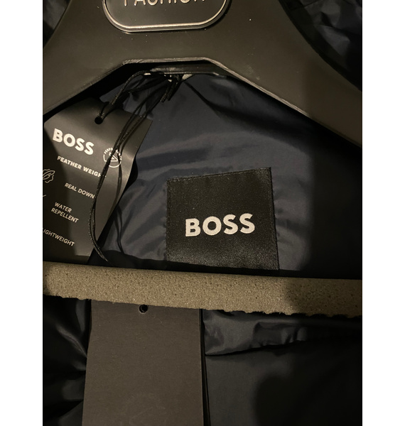 Куртка • BOSS • Темно-синий