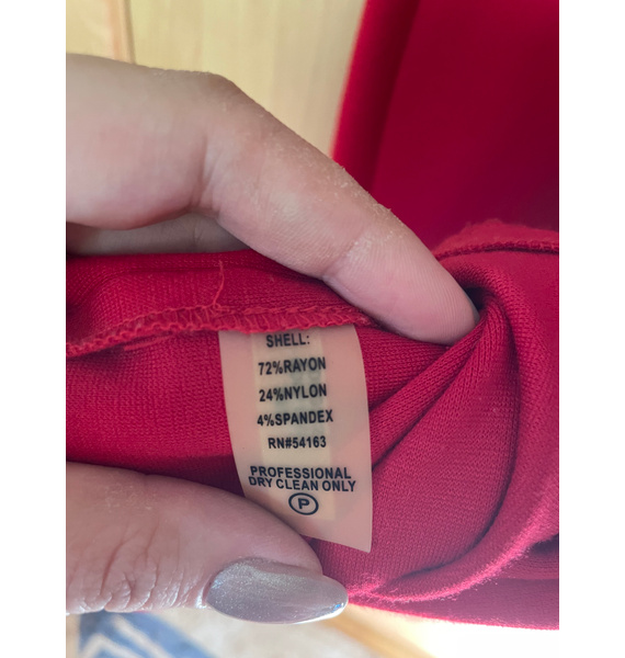 Платье • Calvin Klein • Красный