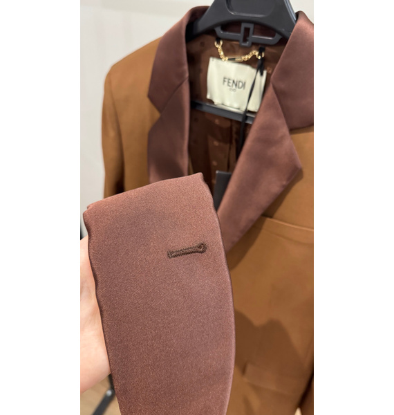 Пиджак • Fendi • Коричневый