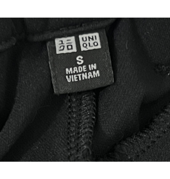 Брюки • UNIQLO • Черный