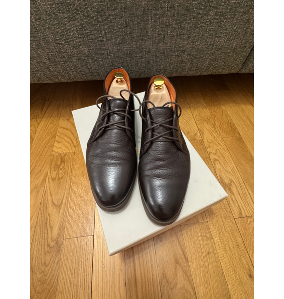 Ботинки • Santoni • Коричневый